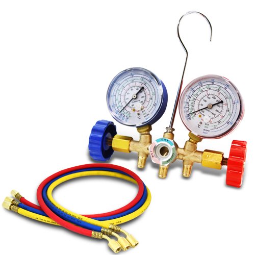 Đồng Hồ Nạp Gas Cho Thi Công & Bảo Trì Điện Lạnh